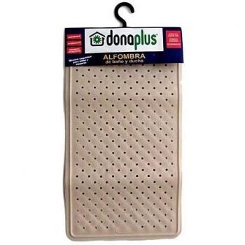 ALFOMBRA BA¾O CAUCHO BEIGE 65X36