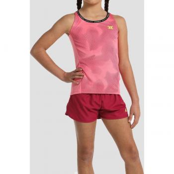 Conjunto Deportivo Niña Rosa AFAME Poliéster Cómodo John Smith