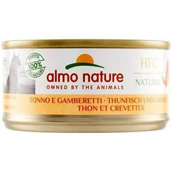 Almo Nature Legend - Thunfisch und Garnelen 70g