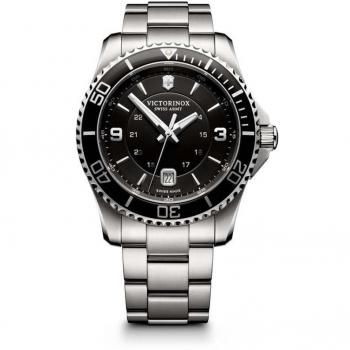 Victorinox Maverick Men's Watch Analogue Quartz Stainless Steel 241697