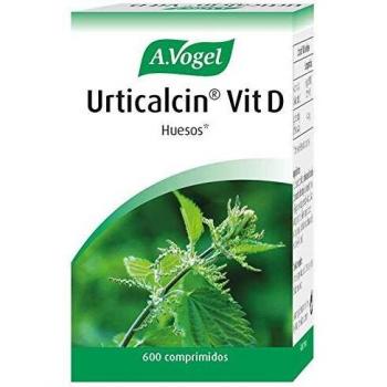 A.Vogel Urticalcin Vitamina D para Huesos, 600 Comprimidos, 200g
