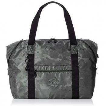 Kipling Art M, Bolsa Tiempo Libre y Sportwear Mujer, Verde