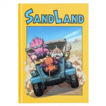 Cuaderno A5 Premium Punteado Sand Land con Tapa Dura y Marcapáginas - 192 Páginas para Bullet Journal
