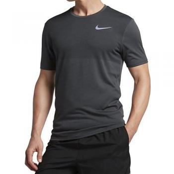 Nike M Nk Znl Cl Relay Ss Camiseta de Manga Corta, Hombre, Gris