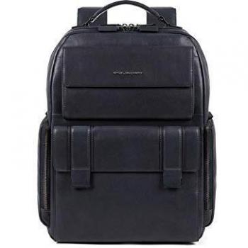 Piquadro Kobe fast-check backpack for 15.6'' laptop