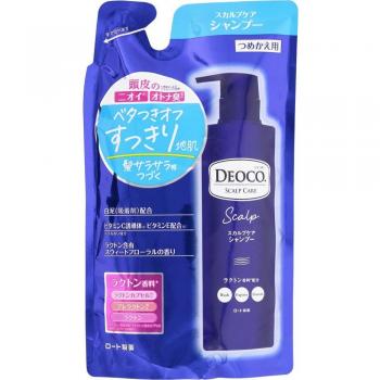 Rohto Deoco Premium Scalp Care Refill Shampoo 370ml