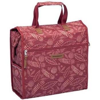 New Looxs Lilly Forest Bolsa de la Compra, Rojo, 18 litros