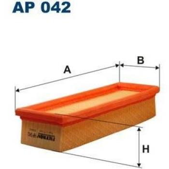 Filtro de aire Filtron AP042 - Compatible con varios modelos de vehículos, fabricado con materiales de alta calidad para una filtración eficiente, diseño optimizado para un ajuste perfecto en el compartimento del motor, ayuda a mejorar el rendimiento d