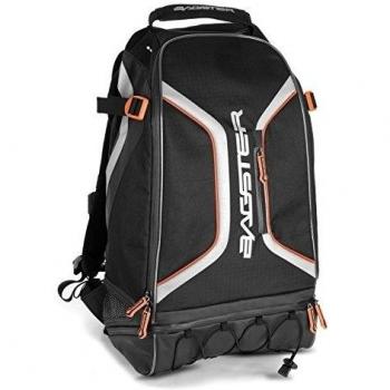 Mochila moto KTM 1190 RC8 Bagster Peaks 5868NO 42 litros negro/naranja