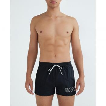 BOSS Bañador Mooneye para hombre en color negro - Diseño deportivo