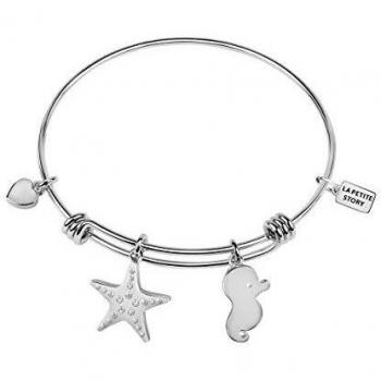 Pulsera de mujer La Petite Story modelo LPS05AQJ10, longitud 19 cm, diseño elegante y moderno