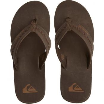 Sandalias de Hombre Quiksilver Carver Natural - Color Marrón, Talla 44