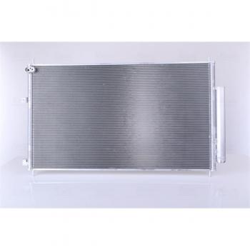 Condensador de Aire Acondicionado Nissens 940538 para Honda CR-V 3 y CR-V 4, Aluminio con Secador R134a