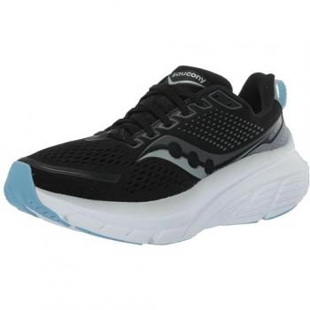 Saucony Guide 17 Women's Stability Running Shoes - Black - Size 38.5