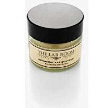 Contorno de Ojos Antiarrugas The Lab Room Botanical Eye Contour 15 ml, Bálsamo de Ojos que minimiza bolsas y ojeras con delicado olor amaderado