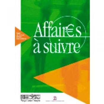 Business Follow-Up: Student Book for Specific Objectives (Adults) - Hachette French Language
