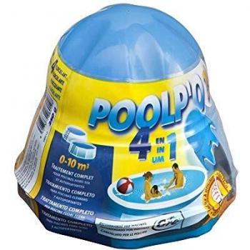 Tratamiento mensual 4 en 1 para piscinas hasta 10m³ - Poolp'o de GRE