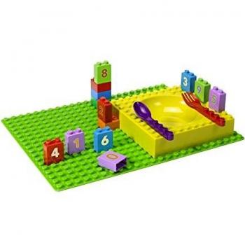 Placematix Kids Learning Bricks - Pusher azulejos: números