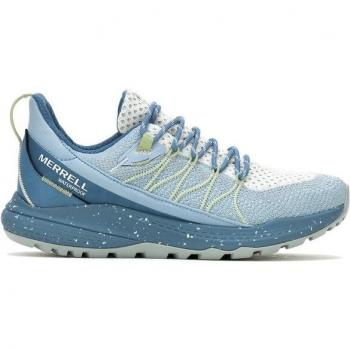 Merrell Bravada 2 WP Zapatillas de montaña para mujer, color azul celeste, talla 37.5, impermeables