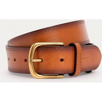 Cinturón de hombre piel con hebilla metálica Hackett London