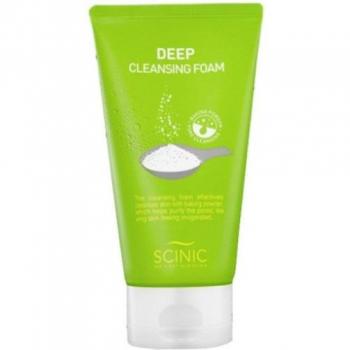 SCINIC Deep Cleansing Foam 150ml - Purifying Facial Cleanser