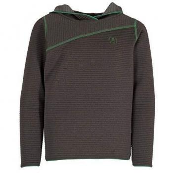 Ternua Baitadi Hoody K Sudadera con Capucha, Niños, Negro