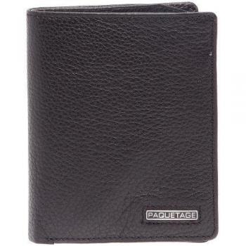 Paquetage 32360_Noir - Cartera para hombre, color negro, talla Einheitsgröße