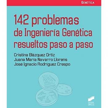142 problemas de Ingeniería Genética resueltos paso a paso: 12