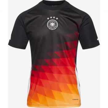 DFB adidas Pre Match Shirt - Black - Male - Size: Large 42-44 Chest