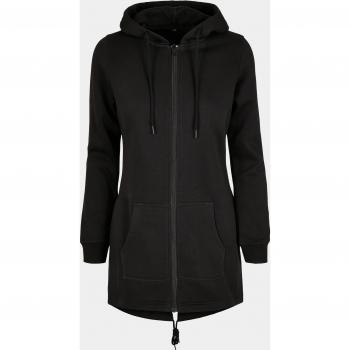 Parka Sudadera con Capucha para Mujer Build Your Brand - Negro - Talla XL