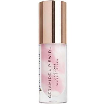 Makeup Revolution Ceramide Swirl Hydrating Lip Gloss Shade Pure Gloss Clear 4.5 ml