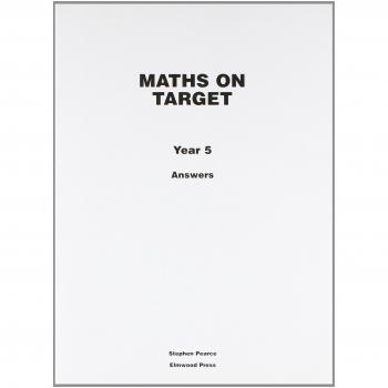 Libro Respuestas Matemáticas Enfocadas Año 5