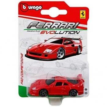 Burago- Vehículo Ferrari Evolution 1/72EME, 56600