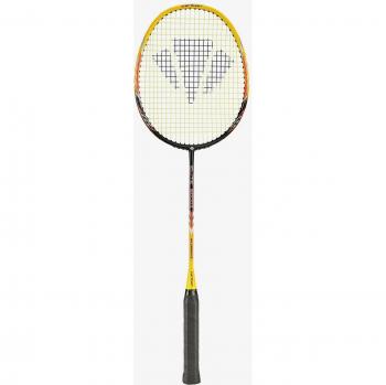 Raqueta de Bádminton Carlton Elite 9000Z - Alta Calidad - Talla Única - Color Amarillo