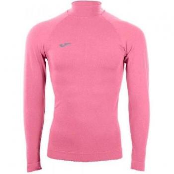 Joma Brama Classic - Camiseta térmica para niños, color rosa, talla 4-6 años