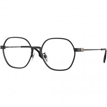 Burberry BE1379D WINSTON Asian Fit 1007 Gafas Recetadas para Hombre Negras