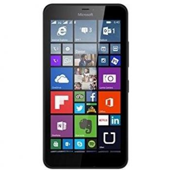 Microsoft Lumia 640 XL LTE Doble SIM Negro