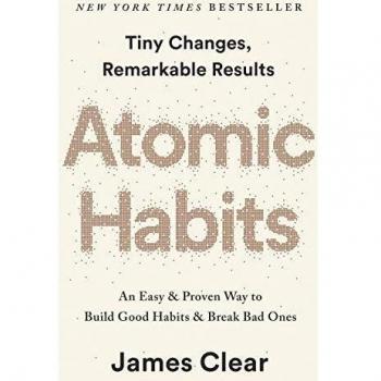 Atomic Habits - Libro de autoayuda por James Clear, que se centra en la formación de hábitos positivos y la eliminación de los negativos, ofrece estrategias prácticas basadas en la psicología del comportamiento para mejorar el rendimiento personal y 