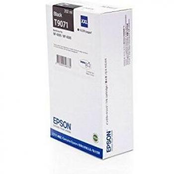 Epson DURABrite Pro T9071 XXL Ink Cartridge, Juodas