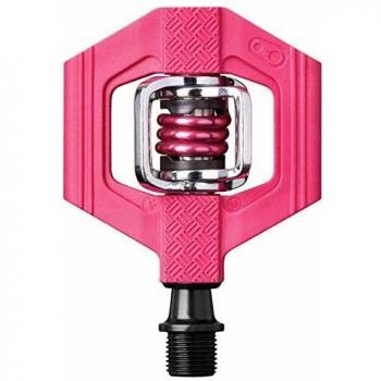 Crankbrothers Candy1 Pedal de Bicicleta Unisex, Rosa