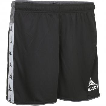 SELECT Shorts Ultimate Shorts Damen - Pantalones Cortos de Balonmano para Mujer, Color Negro, Talla XS