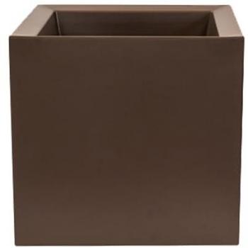 Maceta modelo 'cubo dan-i' 57L taupe