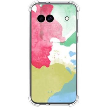 Funda Antigolpes de Silicona para Google Pixel 8a 5G - Diseño Acuarela 02 con Dibujos