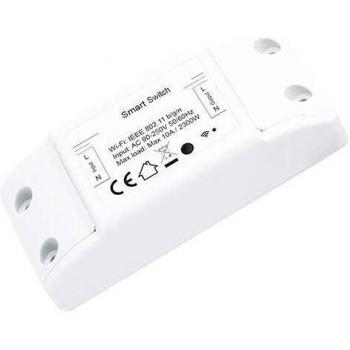 Nivian Interruptor WiFi Control Energia 10a Nvs-smartswitch-w