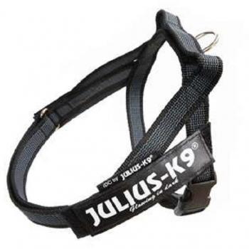 Arnes Julius-K9 IDC Cinta Negro Mini-Mini