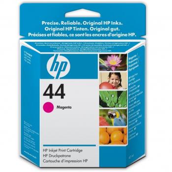HP - 44 cartucho de tinta Original Magenta