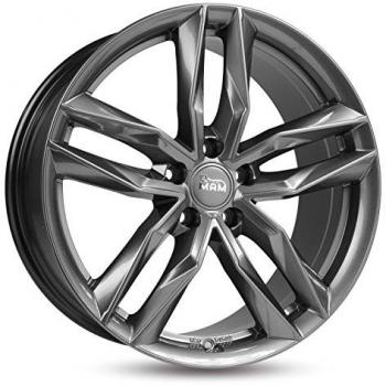 Llanta MAM RS3 Pintada Palladium 8,5x19 5x112 ET45 66,6
