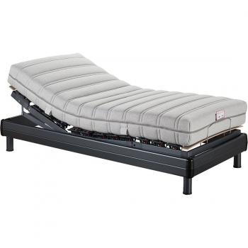 Sweetbedding Conjunto colchón látex + somier Suiza Basel LTX Sweetbedding