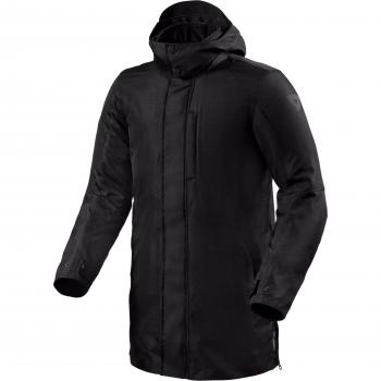 Chaqueta textil para motocicleta Revit Manhattan H2O de hombre - Negro