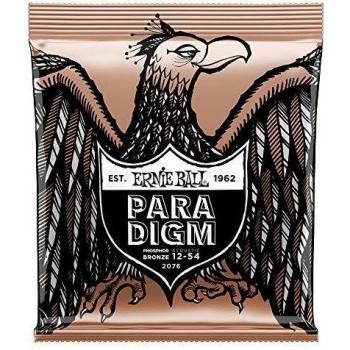 Ernie Ball Paradigm Medium Light Phosphor Bronze Acoustic Guitar Strings - 12-54 Gauge
